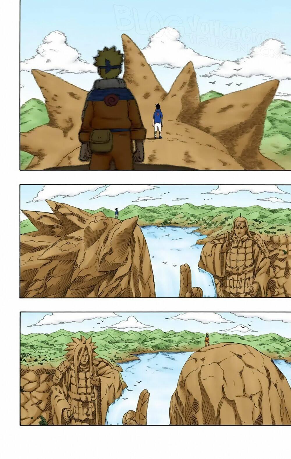 cửu vĩ hồ ly màu chapter 218 6