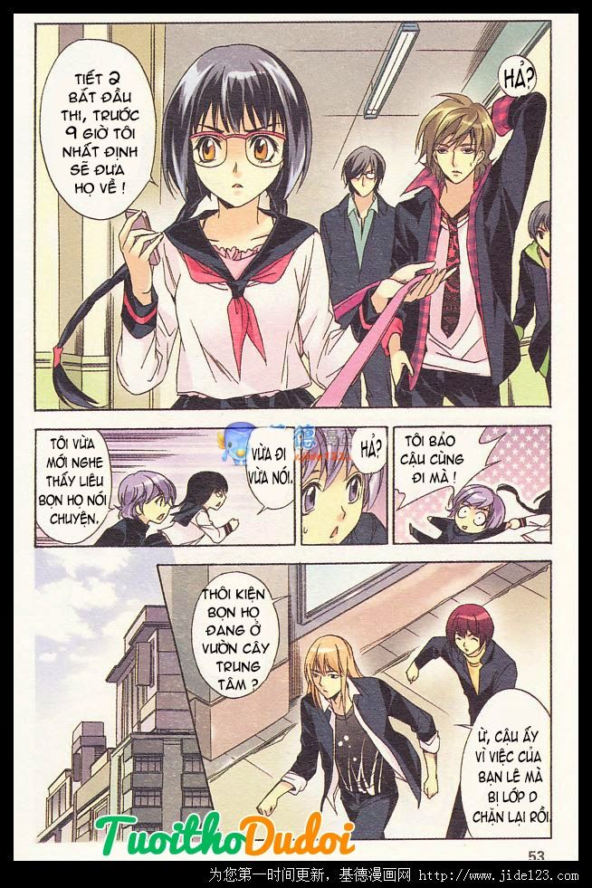 lớp trưởng đại nhân chapter 24 15