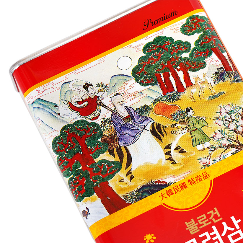 Hồng sâm củ khô 75gr Deadong
