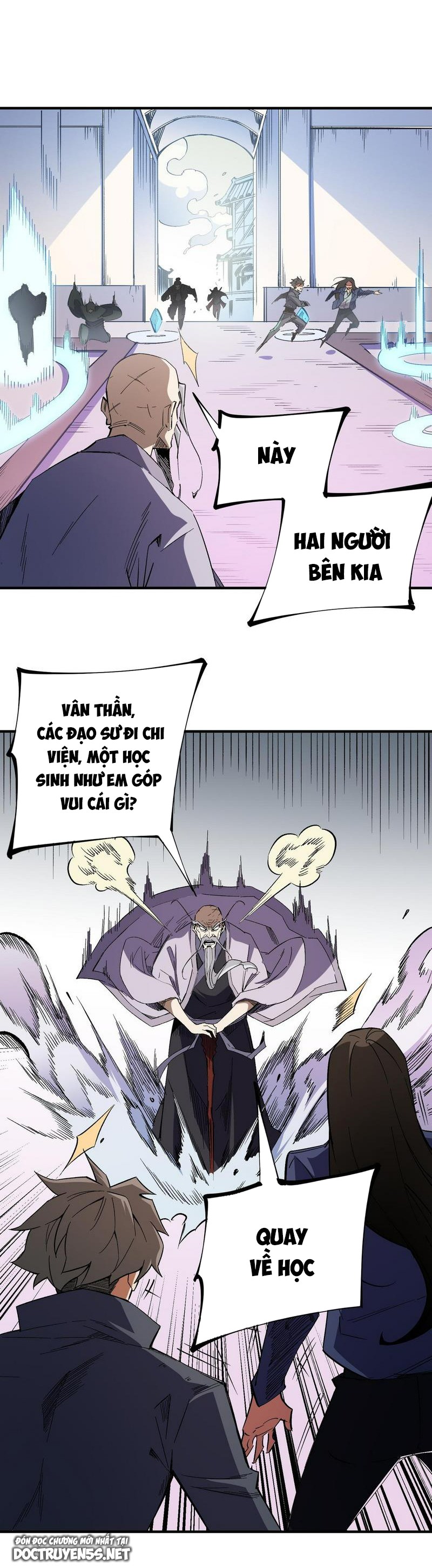 toàn dân chuyển chức: không có chức ta kết thúc thần minh chapter 46 12