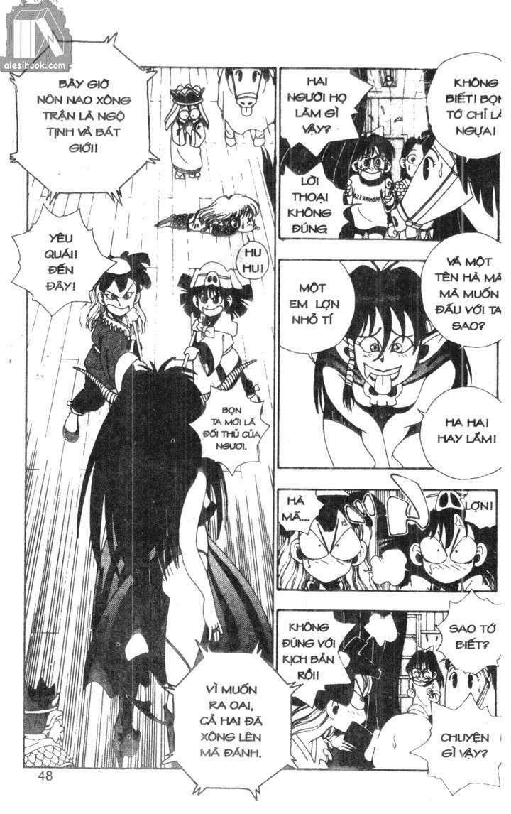 bộ đôi siêu hài chapter 67 7