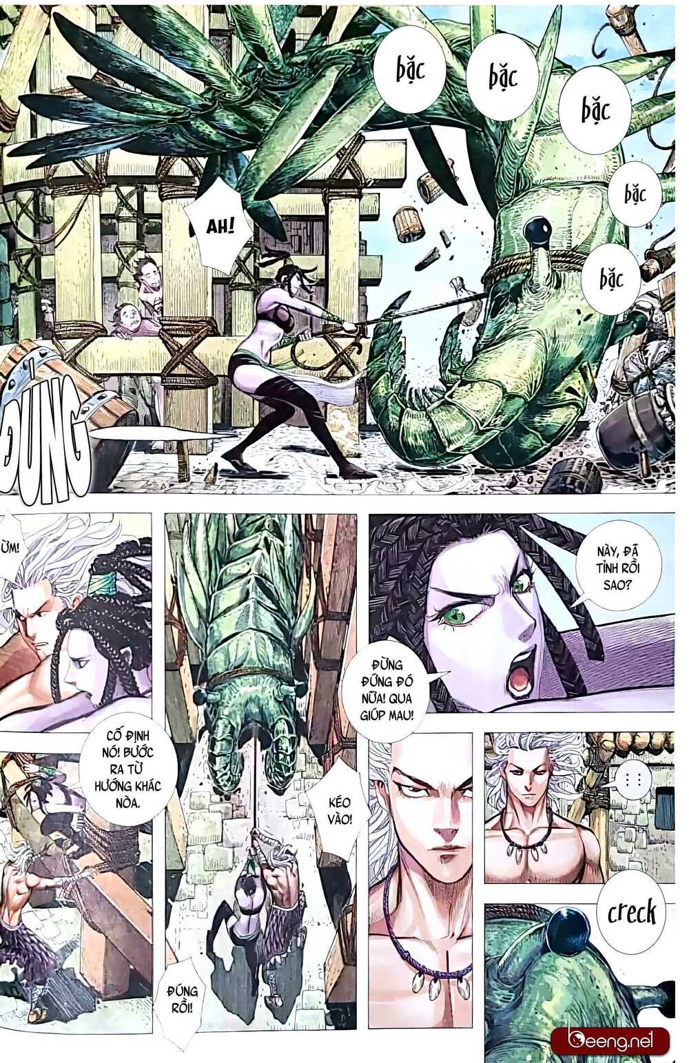 hắc thiên long - phong thần ký chapter 4 25