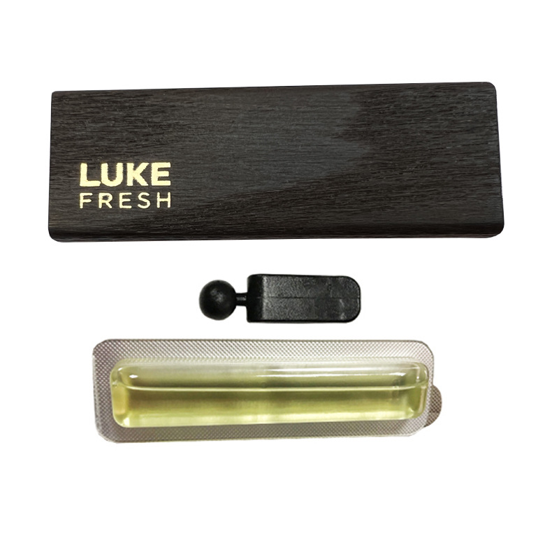 Nước Hoa Ô Tô Kẹp Cửa Gió Gỗ tự nhiên LUKE FRESH