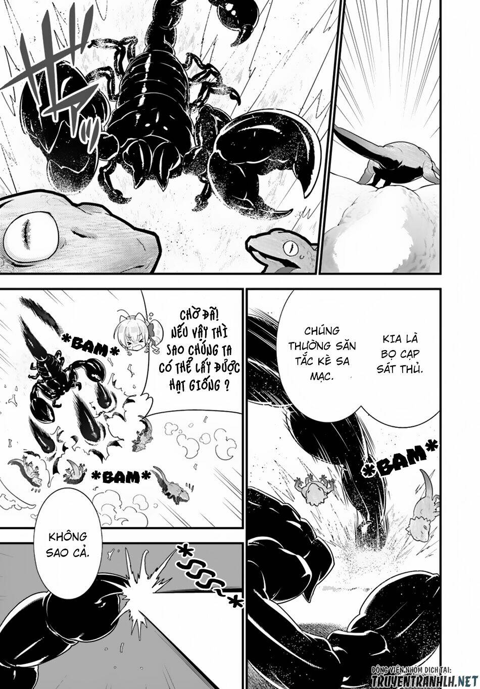 isekai desu ga mamono saibai shiteimasu chapter 18 9