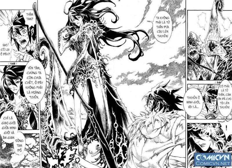 huyền hạo chiến ký chapter 88 2