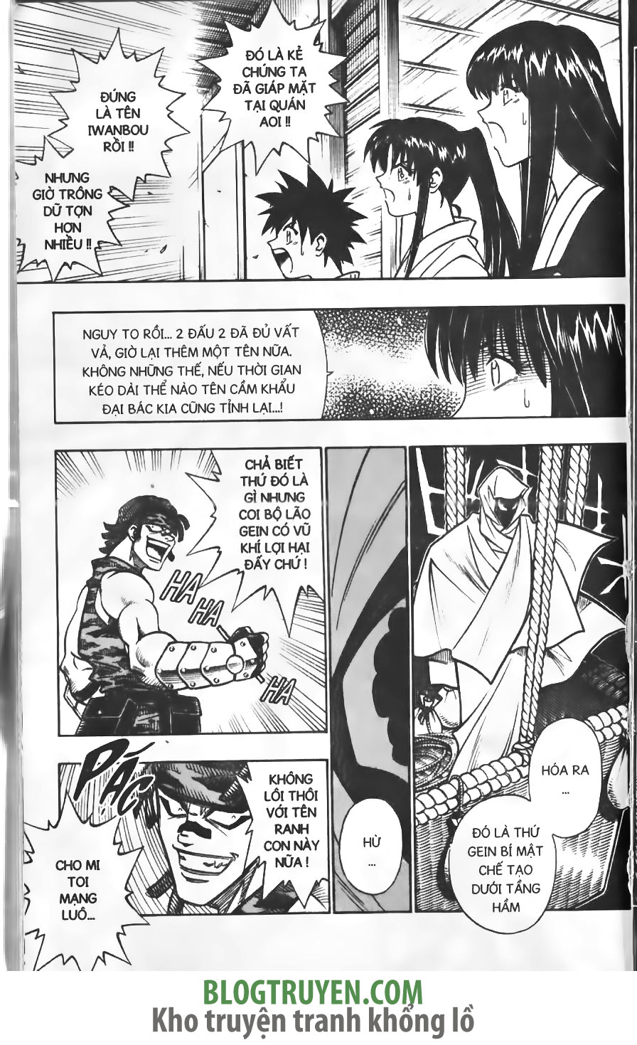 lãng khách kenshin bản nét (2019) chapter 187 8