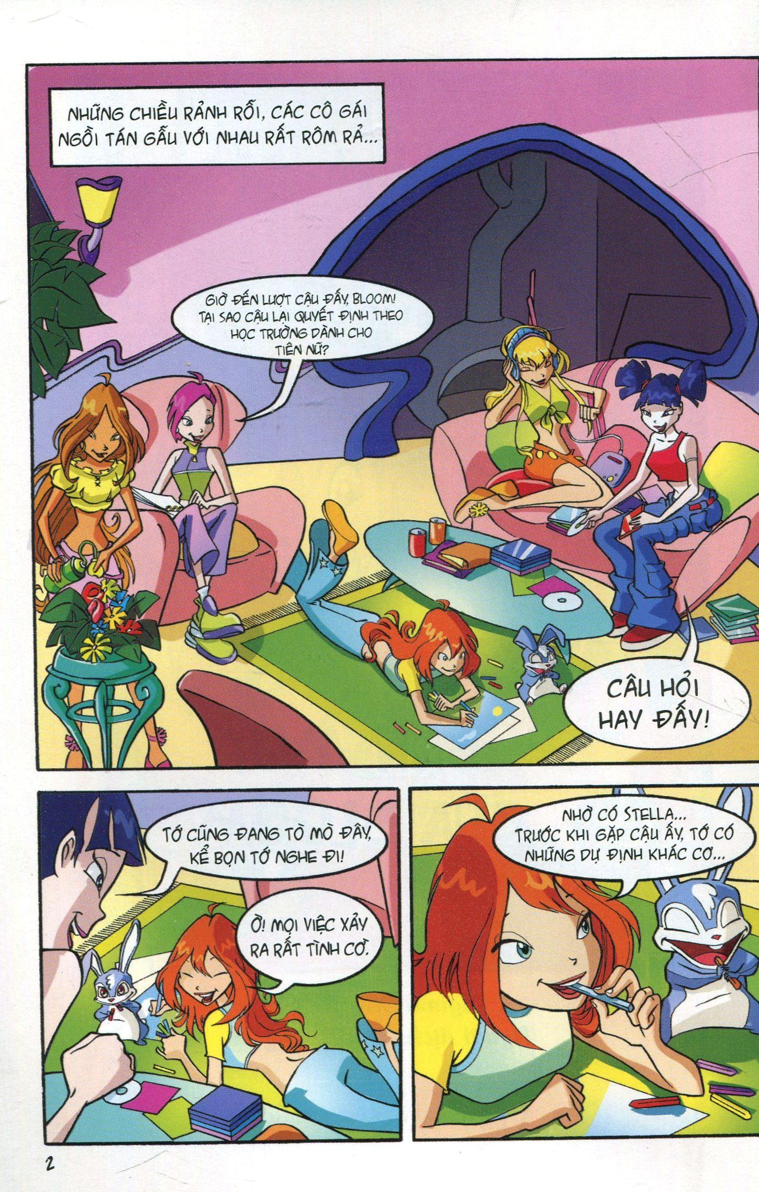 Winx Club - Bạn Mới Của Bloom