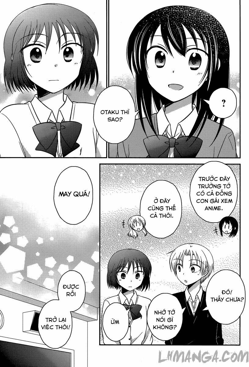 kẻ cô đơn và cô gái xinh đẹp chapter 11 20