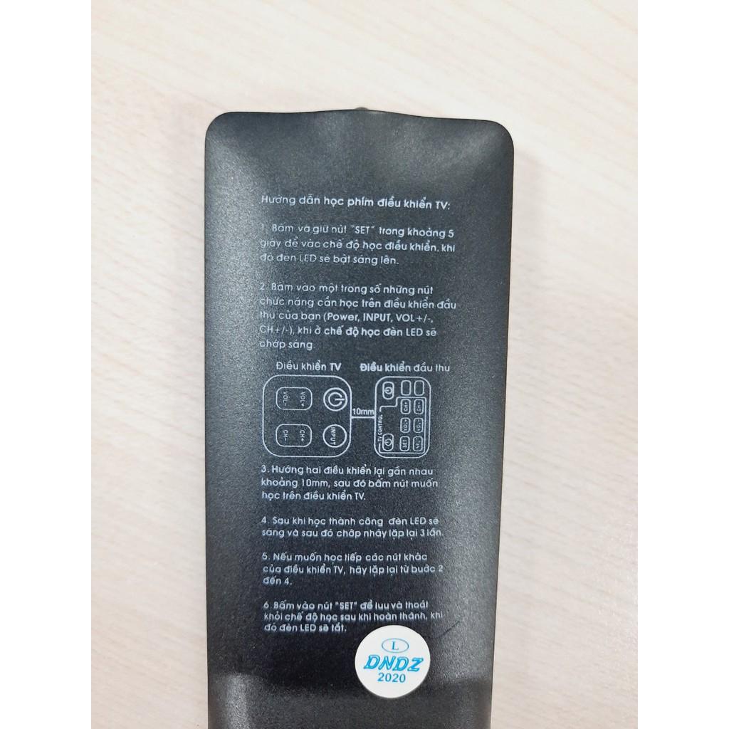 Remote Điều khiển đầu thu dành cho VTVCab HD- Tặng kèm Pin!!!