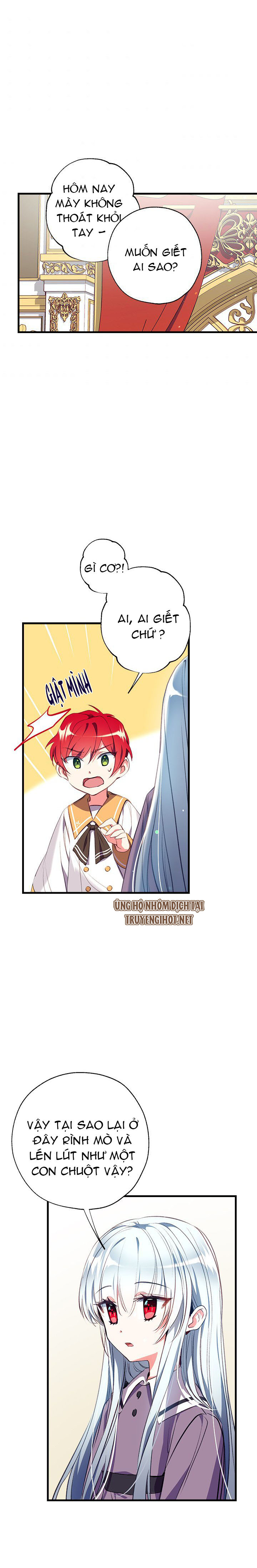 chúng ta có thể trở thành gia đình được không? chapter 9 7