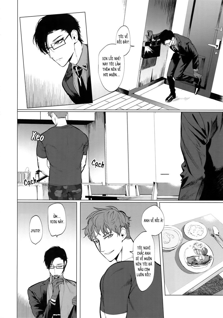 tuyển tập truyện về chàng quân nhân và anh cảnh sát dâm đãng chapter 1 9