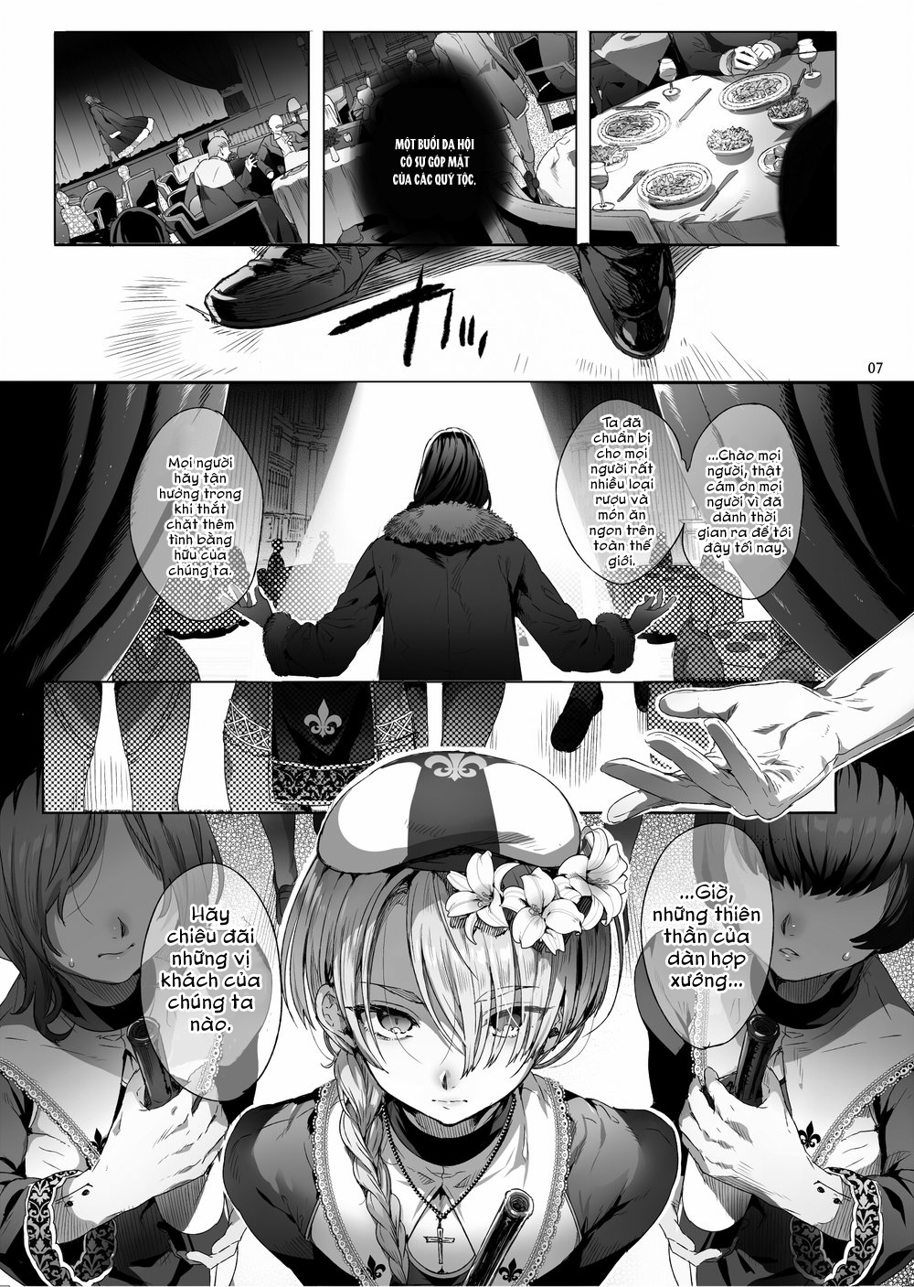 [R18] Thiếu Niên Jeanne chapter 