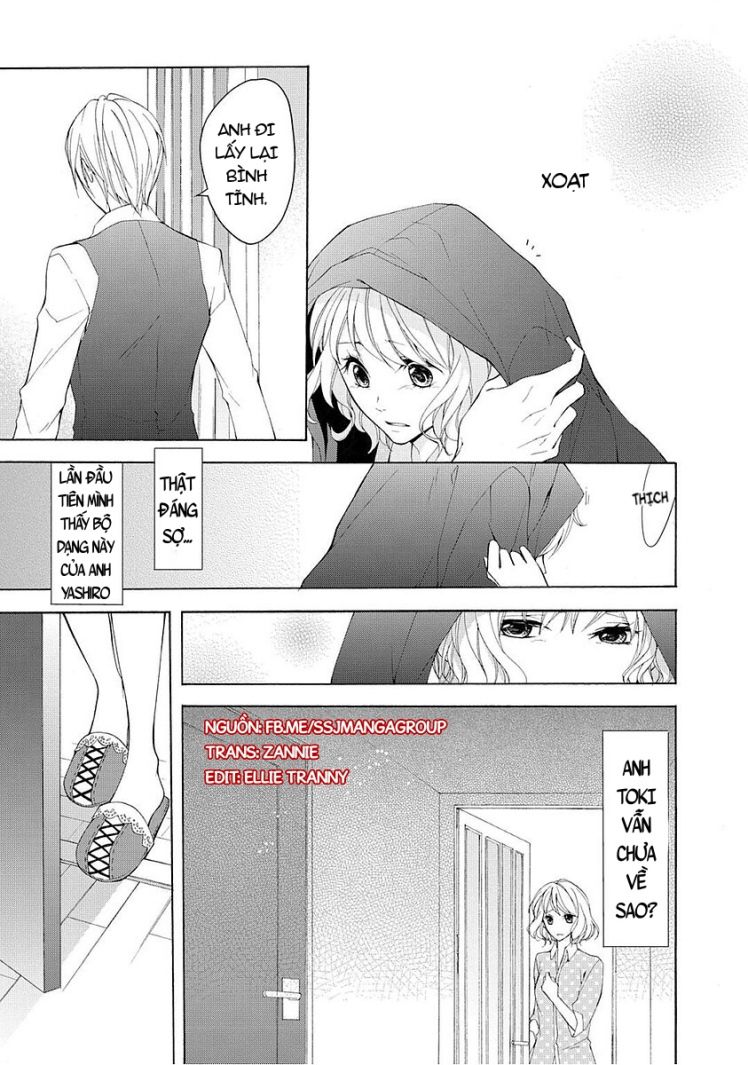 mục tiêu của tôi là người anh yêu tương cà! chapter 2 3