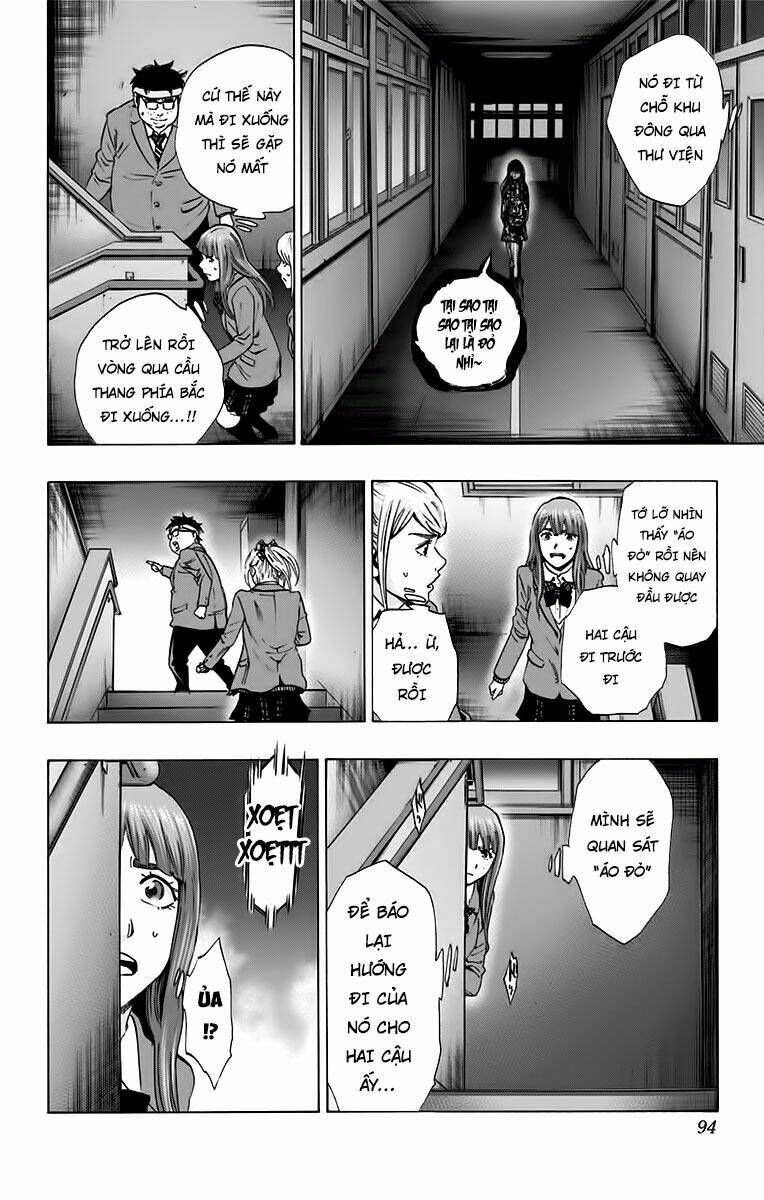 trò chơi tìm xác - karada sagashi chapter 128 6