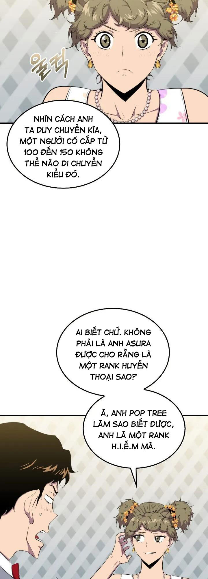 tôi thăng cấp trong lúc ngủ chapter 47 23