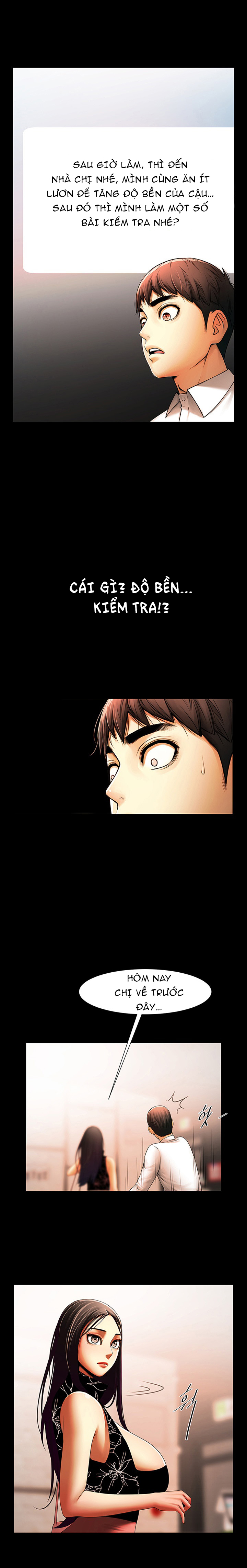 có người phụ nữ sống trong phòng của tôi chapter 23 7