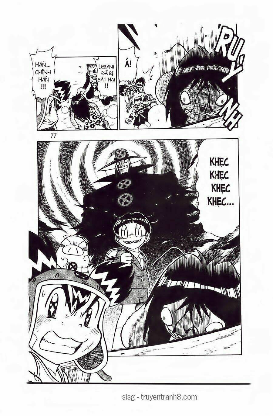 croket - cuộc phiêu lưu của croket chapter 12 37