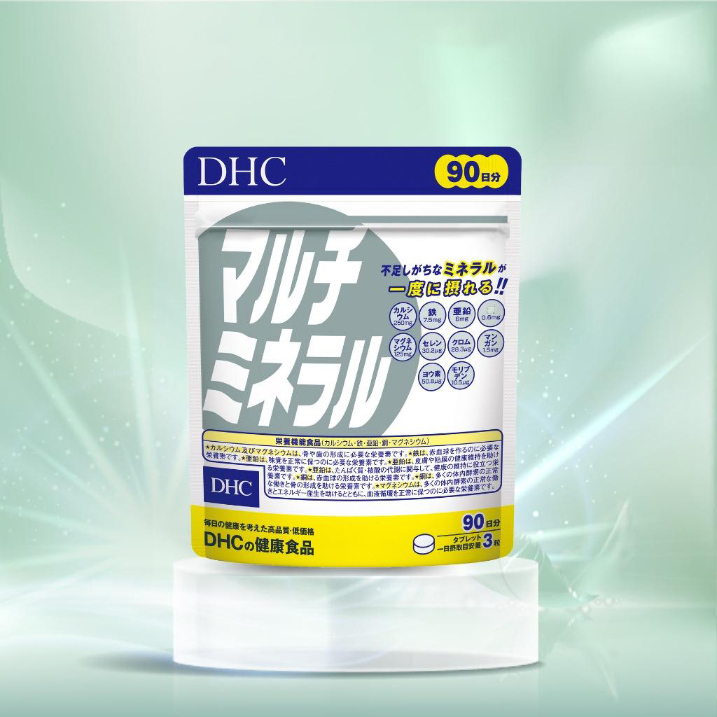 Viên uống khoáng tổng hợp DHC Multi Minerals