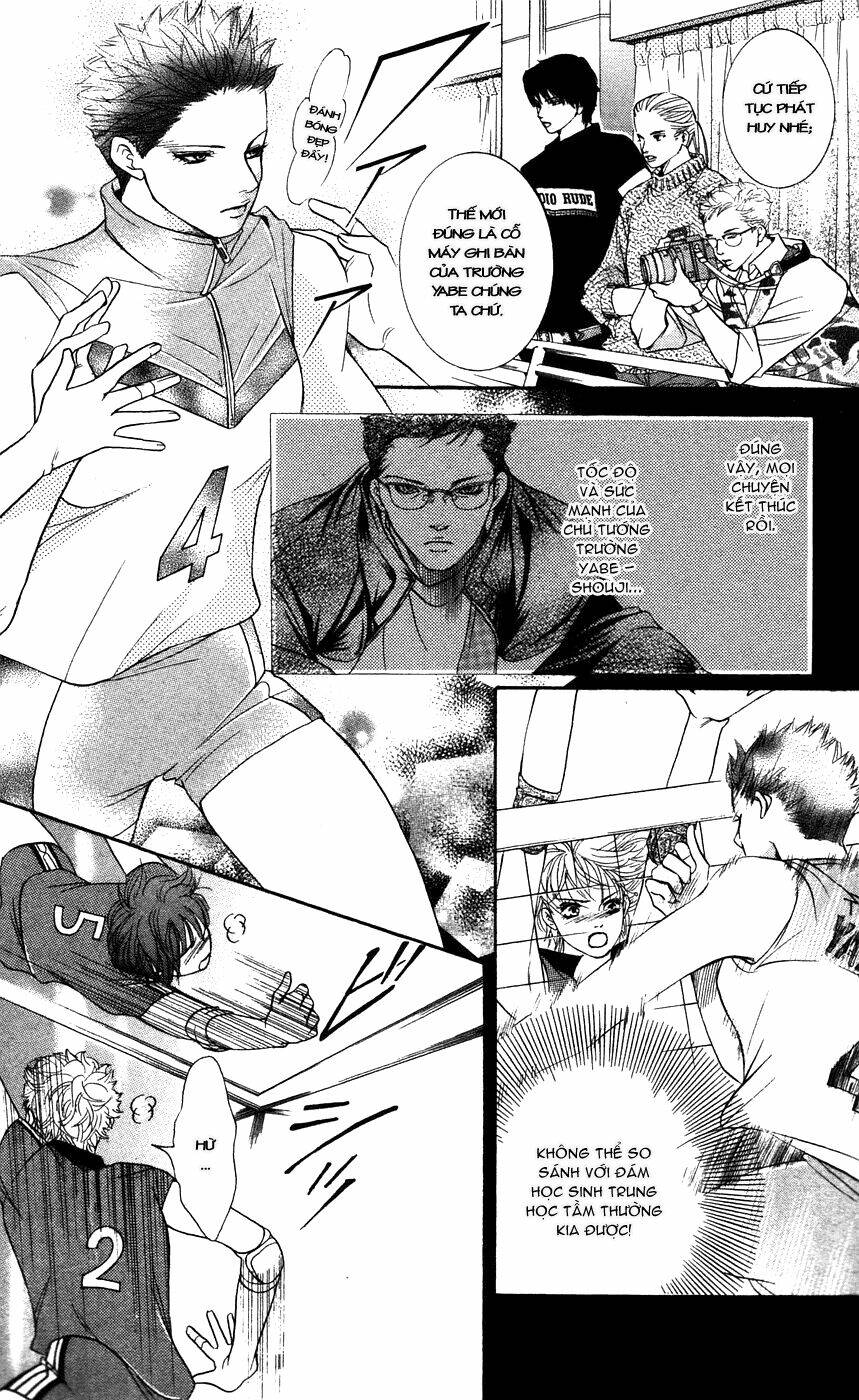 xứng danh anh hùng chapter 15 14