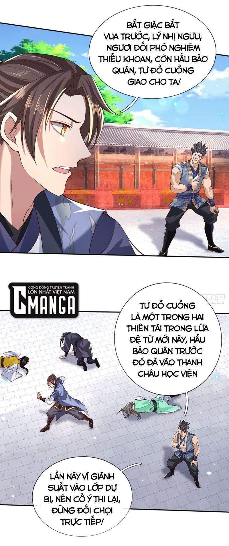 Ta Trở Về Từ Thế Giới Tu Tiên chapter 57 29