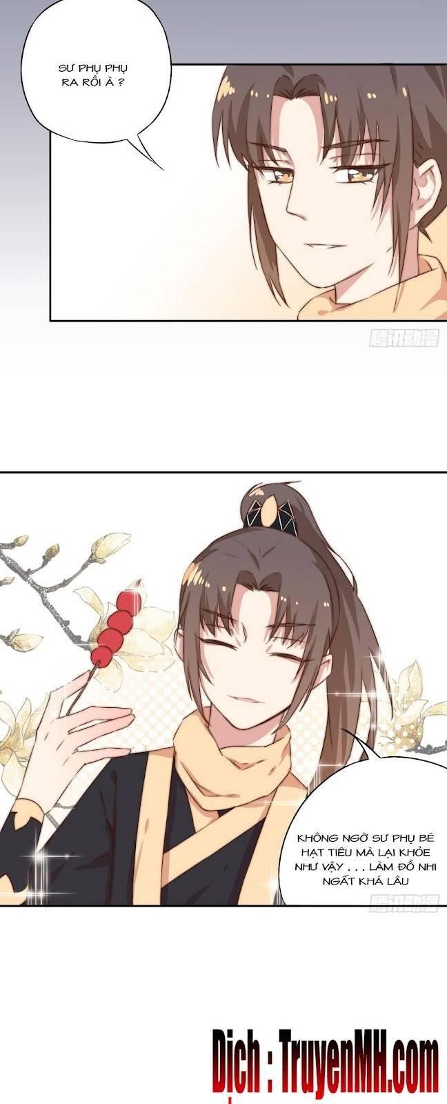 đồ đệ! ngươi mau buông ta ra! chapter 3 37