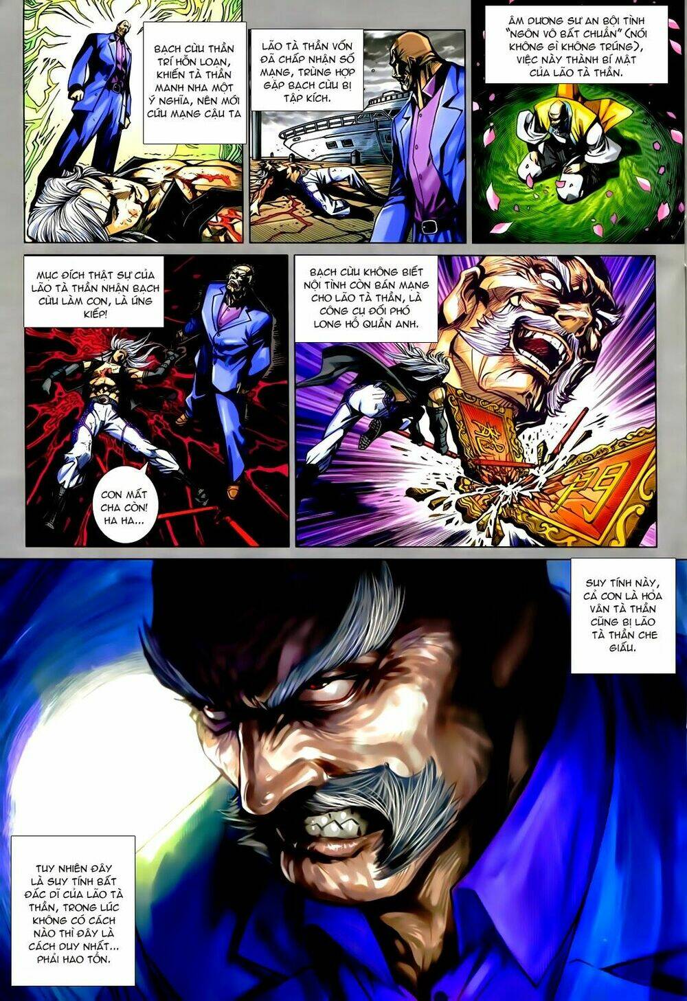 tân tác long hổ môn chapter 722 13