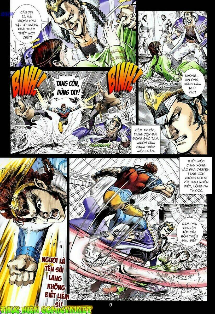 thiên tử truyền kỳ 8 - thương thiên bá hoàng chapter 1 7