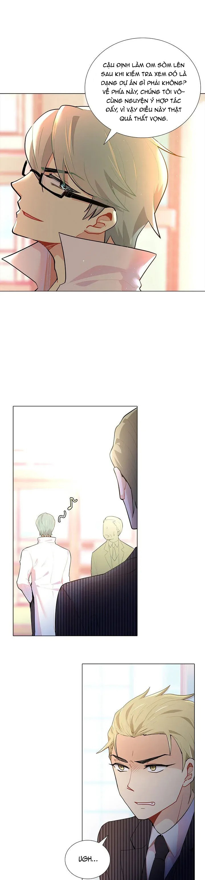 hương vị của nữ thần chapter 21.1 7