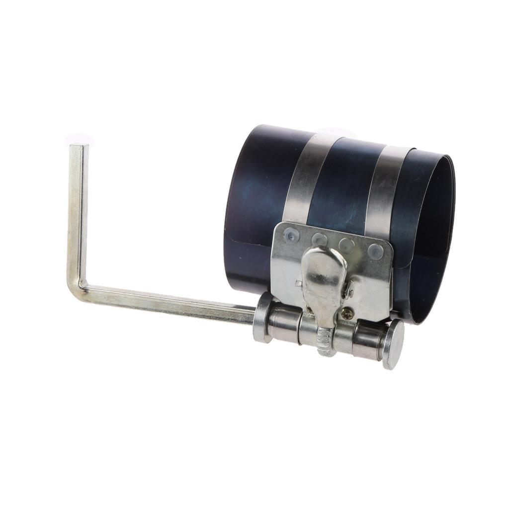 CAR ENGINE PISTON COMPRESSOR COMPRESSION TOOL 3" COMPRESSER