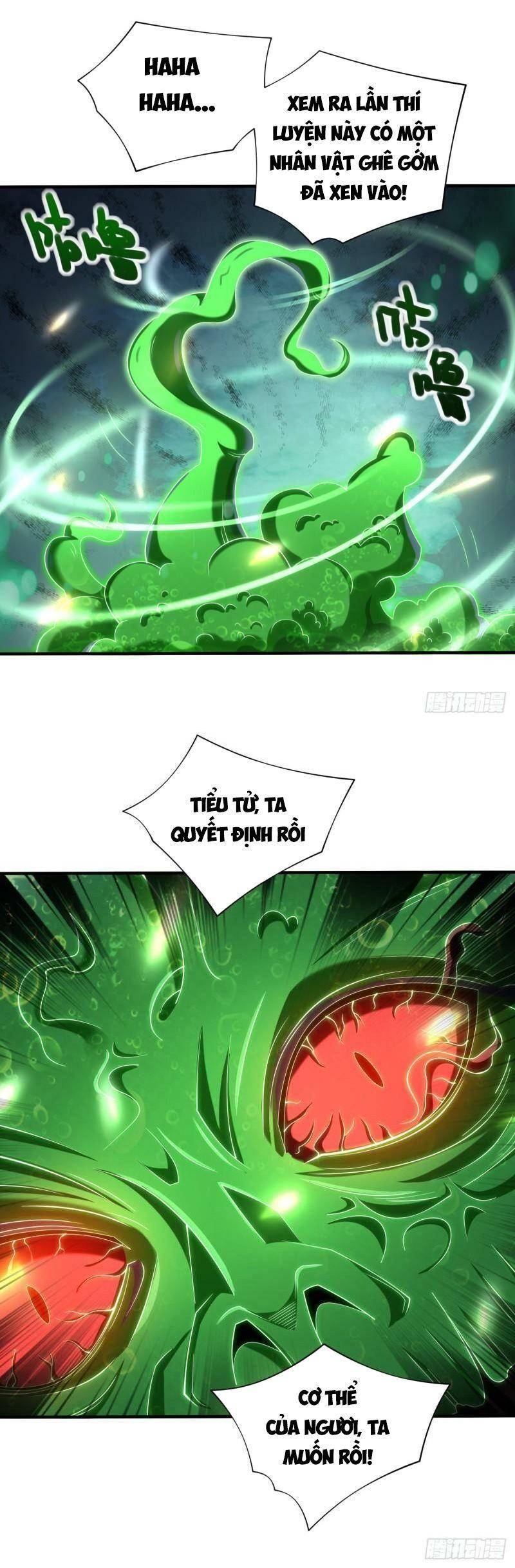 bị sư phụ xinh đẹp dùng 99 cách dạy dỗ thành thánh chapter 159 9