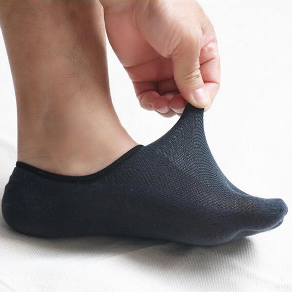 4 Pair Men Cotton Split 2 Toe Socks Tabi Socks Japanese Style Socks Breathable
