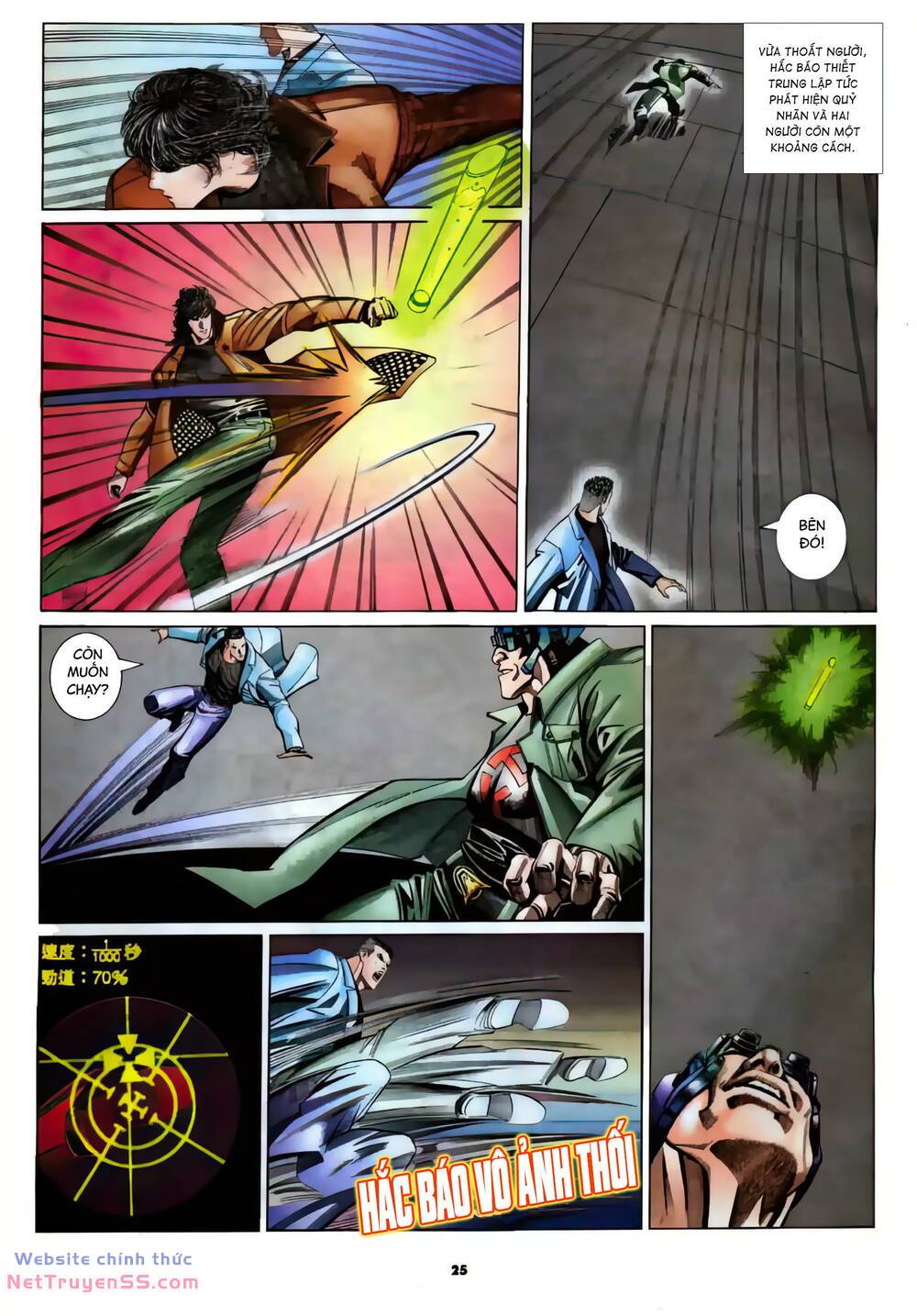 hắc báo liệt truyện chapter 336 25