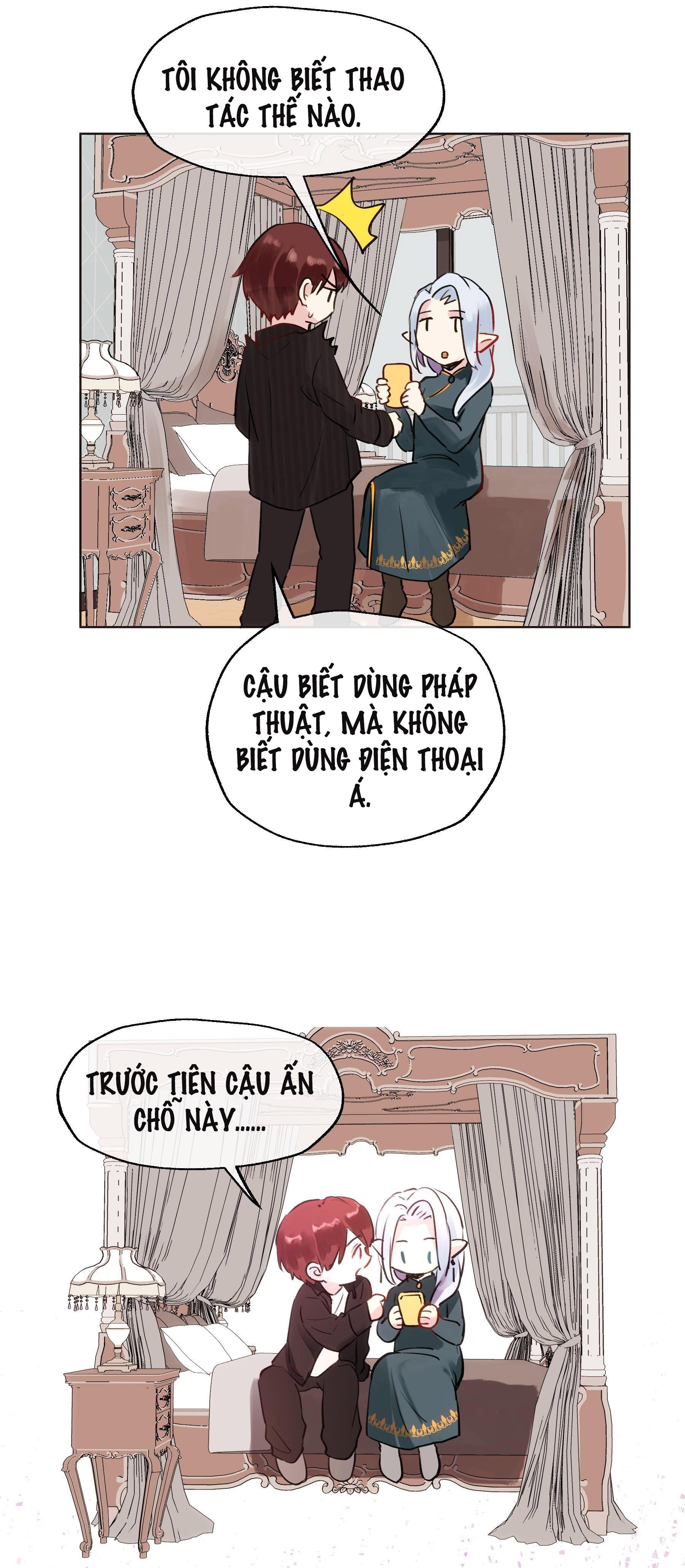 Ma vương muốn làm bạn với tôi chapter 10