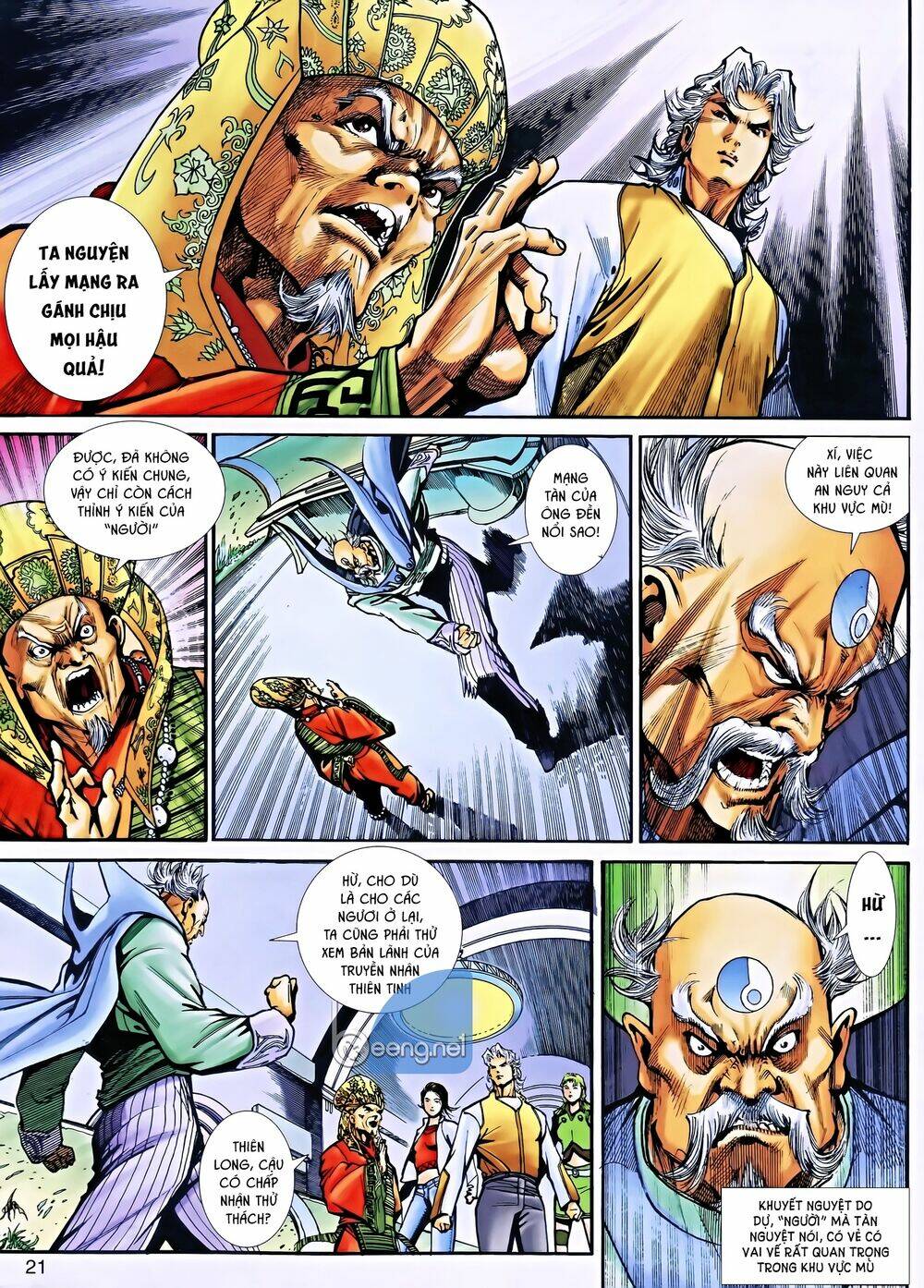 thần binh 5 chapter 6 6