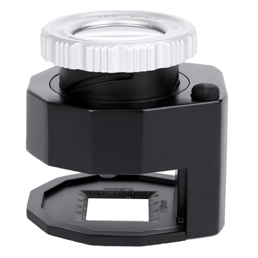 LED Light  Loupes  Currency  30x Magnification