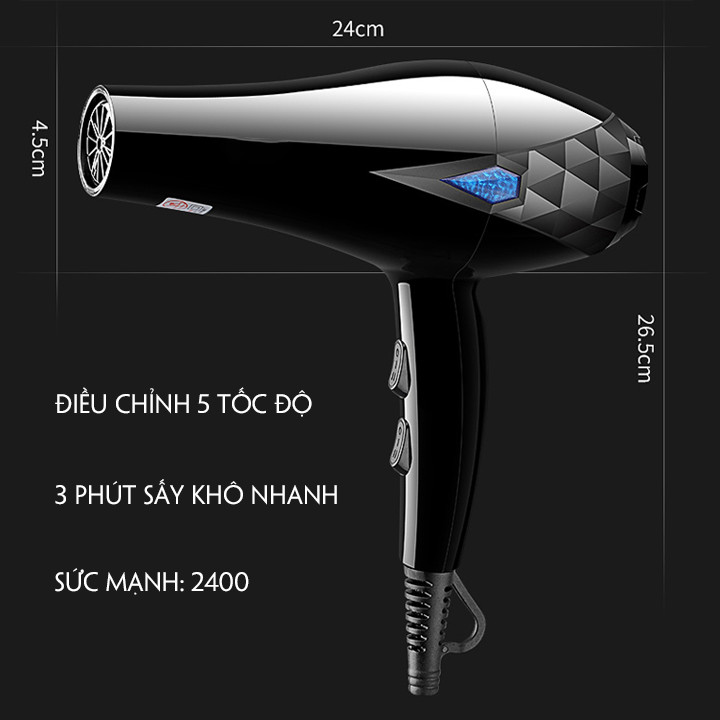 Máy sấy tóc SANGE 2000W