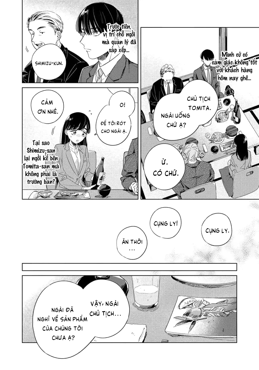 ngoảnh đầu lại để nắm bắt lấy chapter 3 15