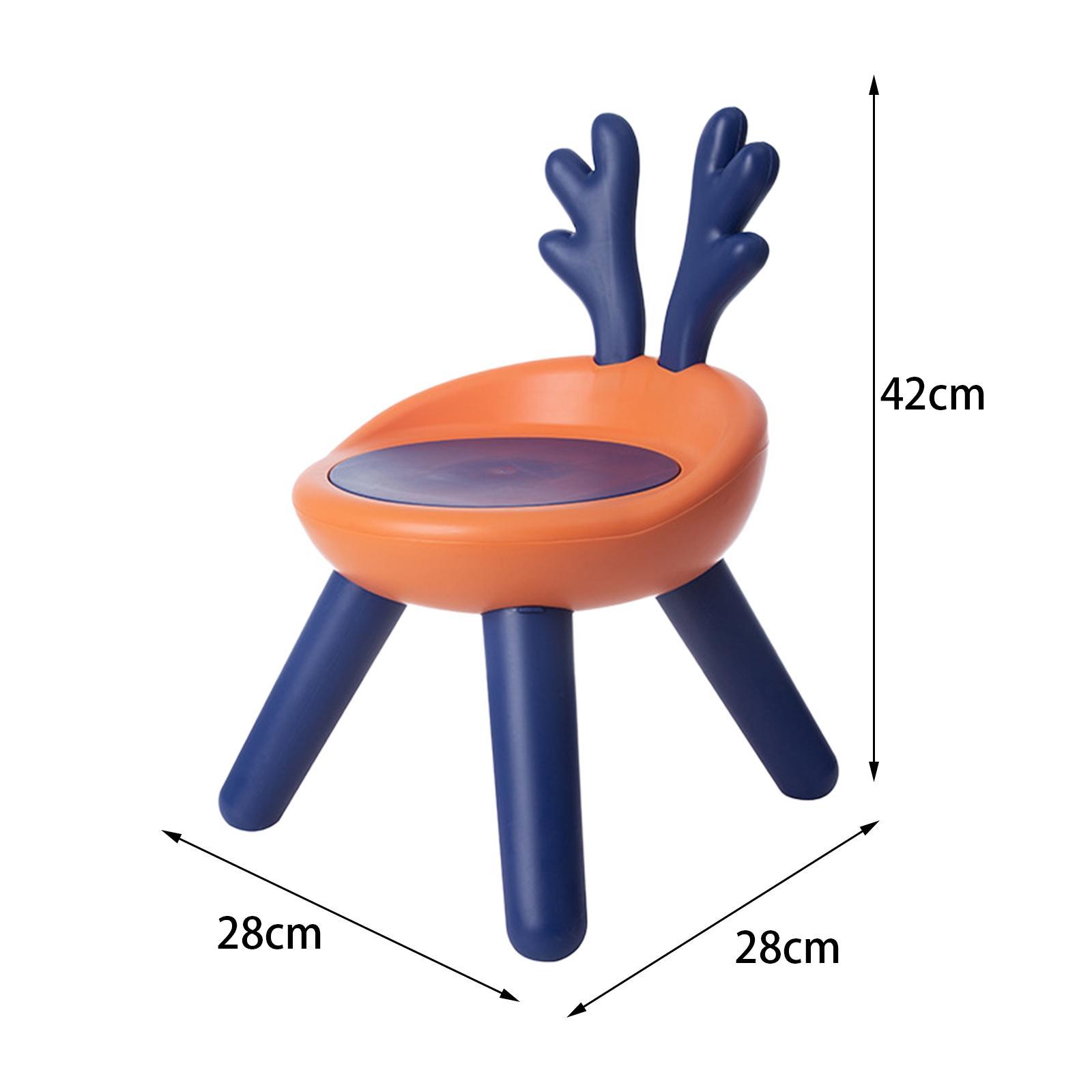 Children Chair Backrest Chair Toddlers Chair for Aged 2-10 Boys Girls Indoor
