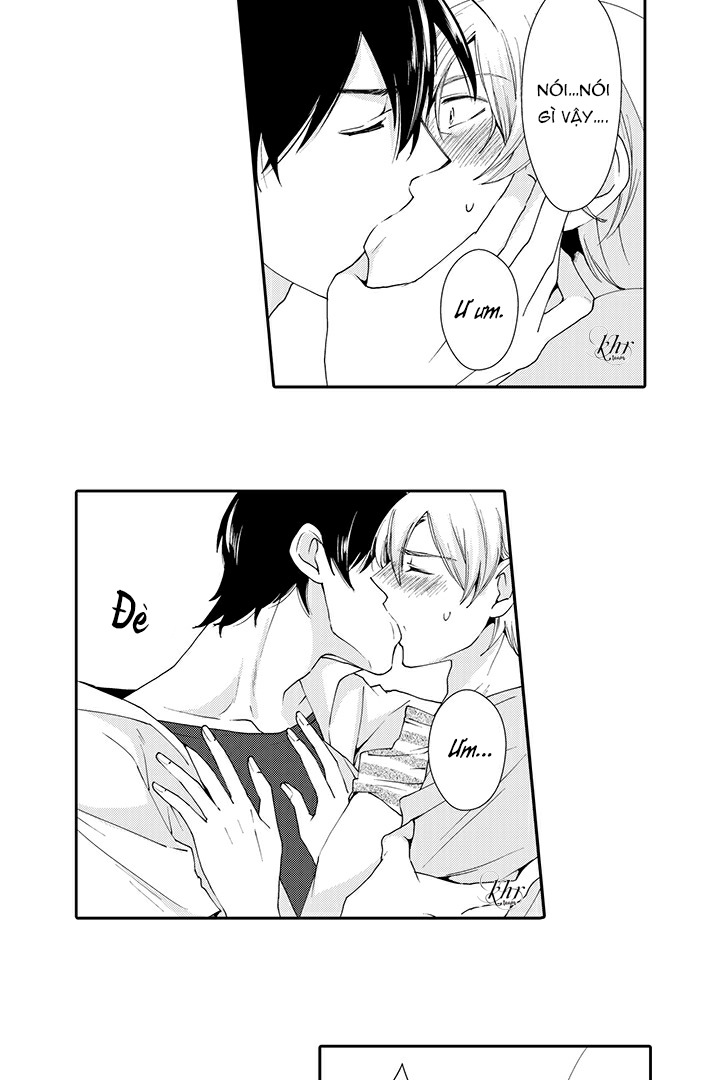 anh chàng shipper và ông chú hư hỏng chapter 13 28