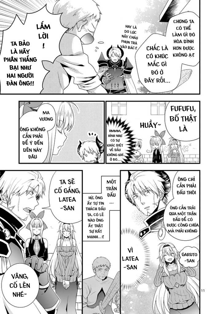 ma vương cưới mẹ của nữ anh hùng chapter 8 11