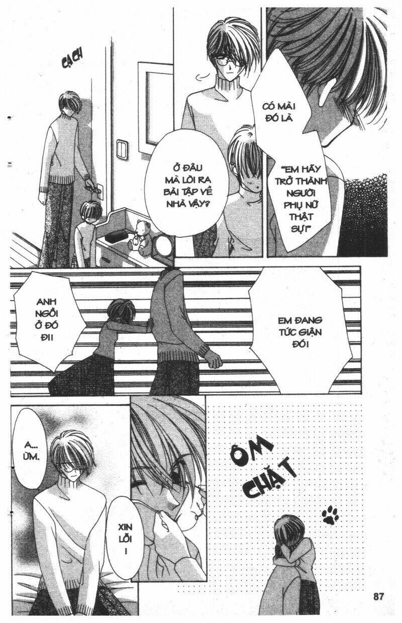 ohoshi-sama ni onegai! chapter 4 87