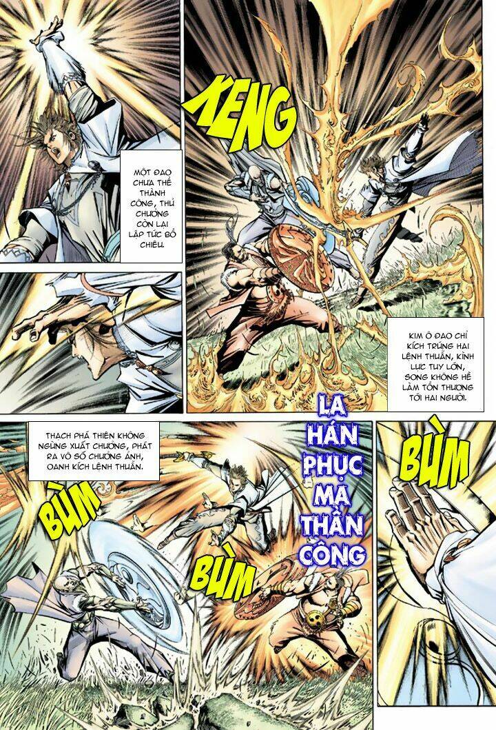 hiệp khách hành chapter 13 16