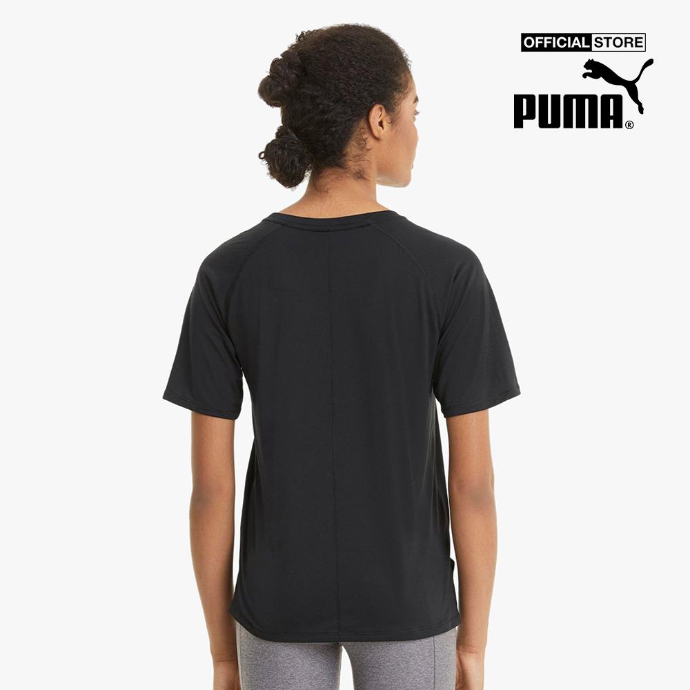 PUMA - Áo thun thể thao nữ Studio Graphene Relaxed 520226