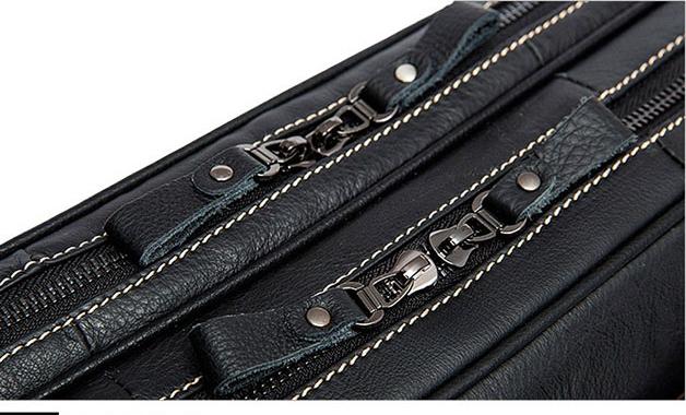 Cặp da công sở nam cao cấp BHM9879 size 38cm