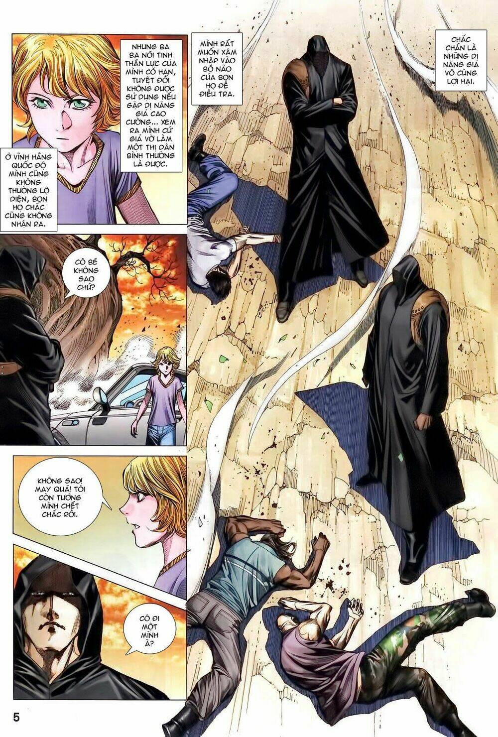 sát đạo hành giả chapter 109 5