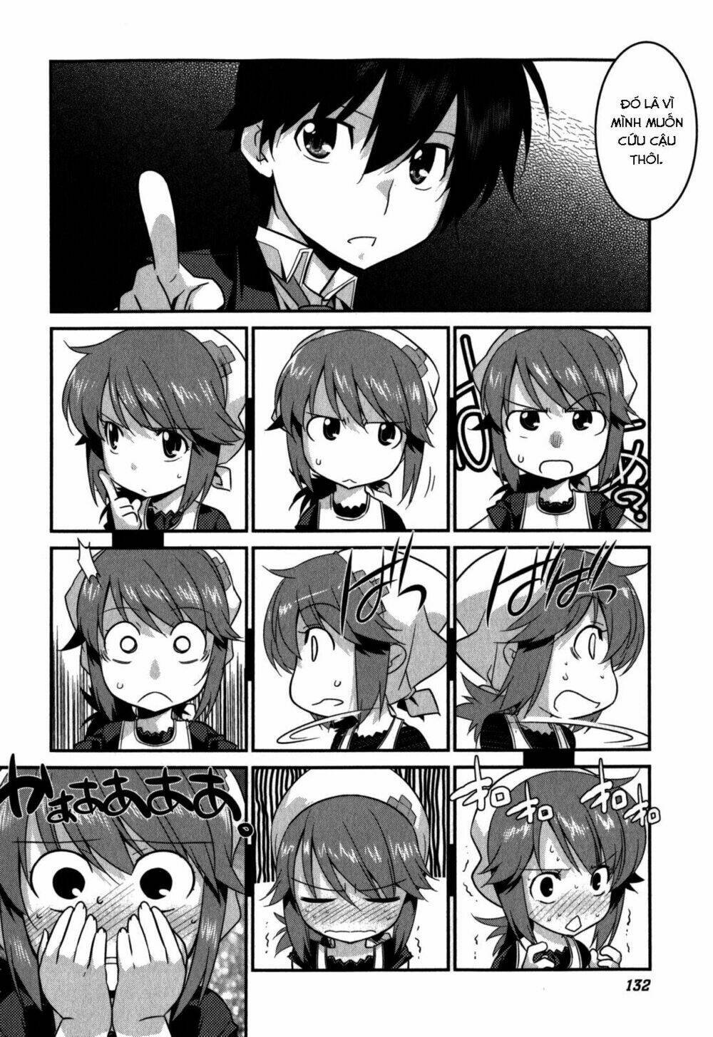 ore ga heroine o tasukesugite sekai ga little mokushiroku!? chapter 20 20