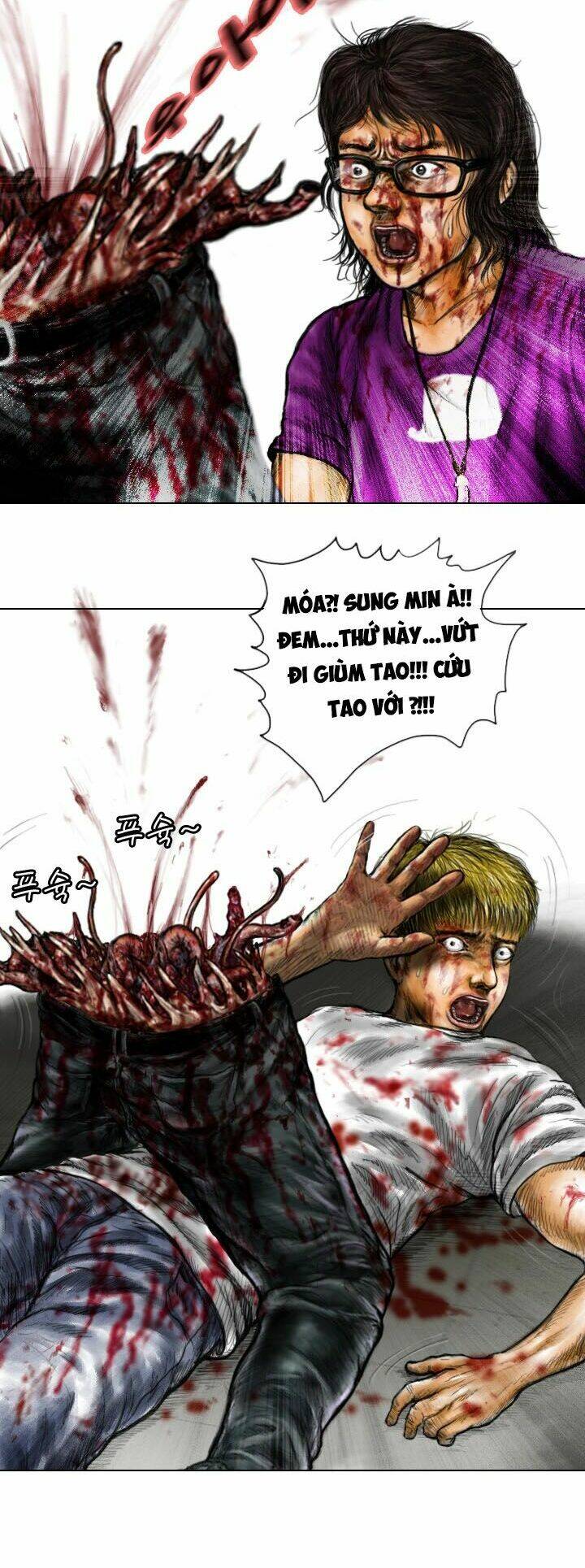 ký sinh thú webtoon chapter 8 9