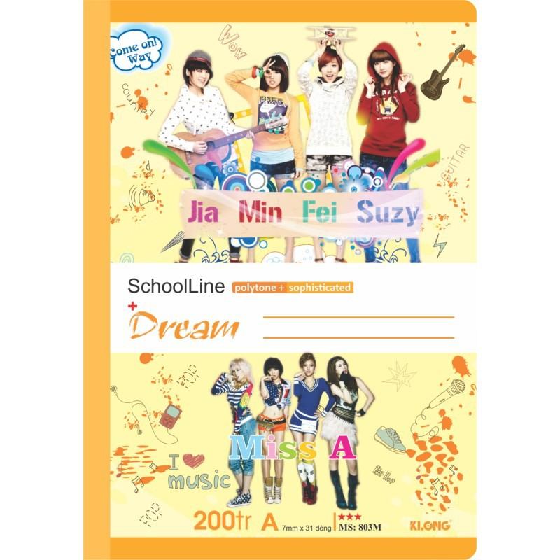Vở KN 200tr Highschool Dream