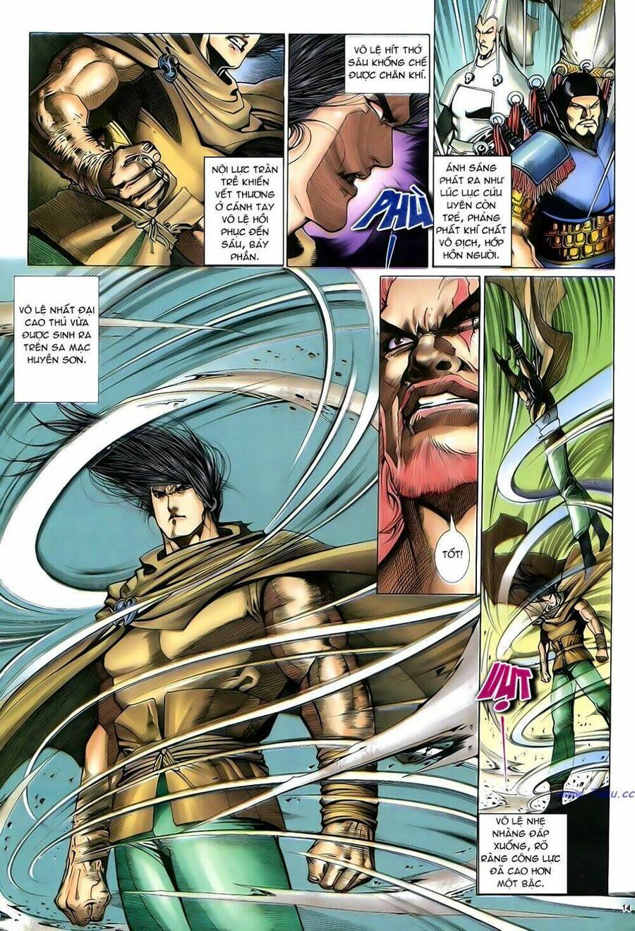 anh hùng vô lệ chapter 44 14