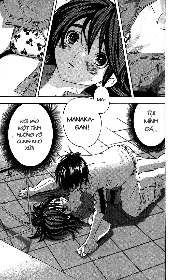 quần lót dâu tây - east side story chapter 118 19